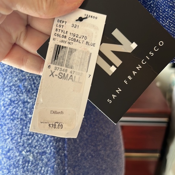 Elegant Blue dress IN San Francisco XS - Picture 9 of 9